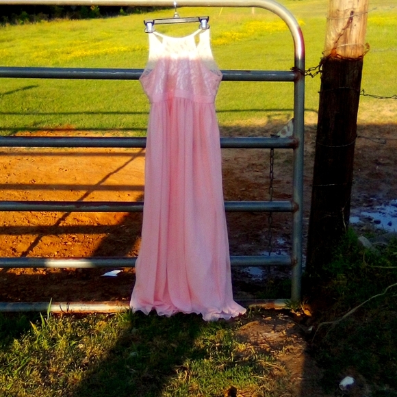 Light pink dress - Picture 1 of 1